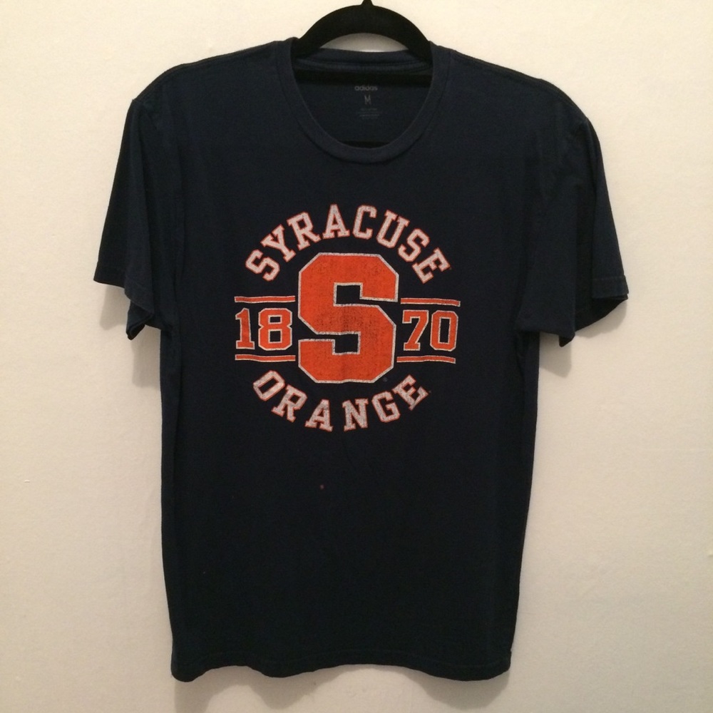 adidas Syracuse Orange T-shirt